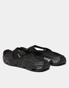 SALOMON  RECOVERY - REELAX SHOES REELAX BREAK 6.0 BLACK/BLACK/ALLOY MENS SHOE