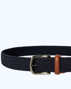 THE BOSTONIANS RUBBER BELT CASUAL