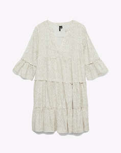 VERO MODA VMDICTHE 3/4 TUNIC WVN GA