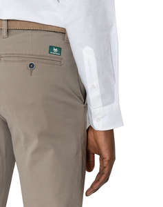 THE BOSTONIANS ПАНТАЛОНИ CHINOS PIQUE REGULAR FIT