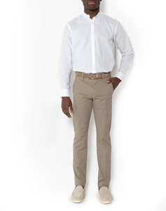 THE BOSTONIANS ПАНТАЛОНИ CHINOS PIQUE REGULAR FIT