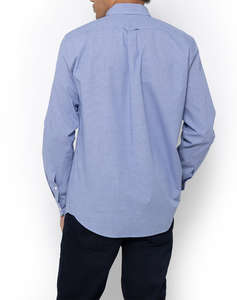 THE BOSTONIANS SHIRT CHESTER REGULAR FIT MiniCheck POPLIN Button-down Regular Fit