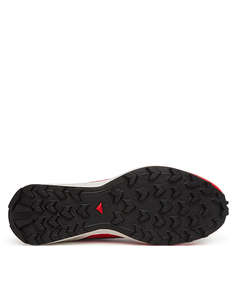 SALOMON SMU BANK SHOES SPEEDCROSS PEAK BLACK/ASPHALT/FIRD MENS SHOES