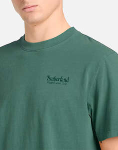 TIMBERLAND Rugged Active Gear Back Graphic Tee