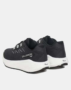 SALOMON  GRAVEL RUNNING - AERO AERO BLAZE 3 GRVL BLA BLACK / WHITE / FTW SILVER MENS SHOE