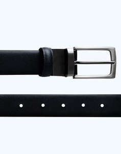 THE BOSTONIANS LEATHER BELT FORMAL REVERSIBLE