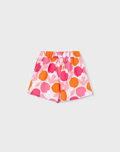 MAYORAL PRINTED SKIRT AND PANTS