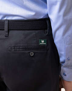 THE BOSTONIANS TROUSERS CHINOS CAPARDINA SATIN REGULAR