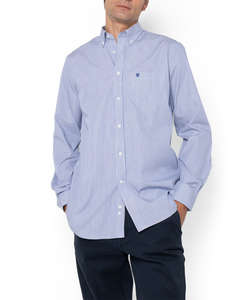 THE BOSTONIANS РИЗА ACORN REGULAR FIT Stripe POPLIN Button-down Regular Fit