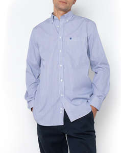 THE BOSTONIANS РИЗА ACORN REGULAR FIT Stripe POPLIN Button-down Regular Fit