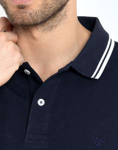 THE BOSTONIANS БЛУЗА POLO PIQUE TWIN TIPPED REGULAR