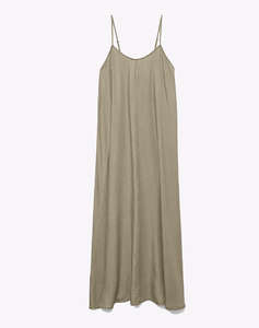 VERO MODA VMHARPER SL STRAP MAXI TENCEL DRESS GA