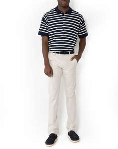 THE BOSTONIANS ПАНТАЛОНИ CHINOS PIQUE REGULAR FIT