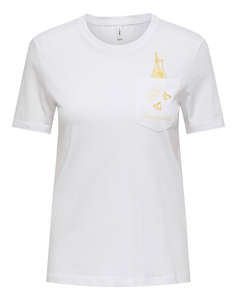 ONLY ONLPOLLY REG S/S POCKET TOP BOX JRS