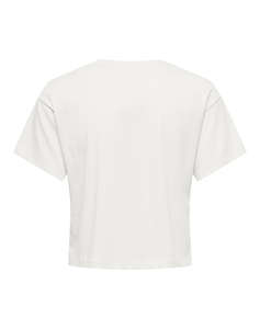 ONLY ONLBRIANNA S/S O-NECK TOP BOX JRS