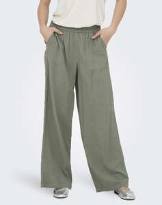 ONLY ONLARIS LIFE HW PULL-UP PANT WVN NOOS