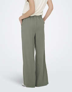 ONLY ONLARIS LIFE HW PULL-UP PANT WVN NOOS