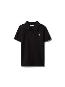 CALVIN KLEIN JEANS SOLID POLO
