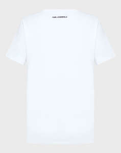 KARL LAGERFELD IKON DUO AQUARELLE T-SHIRT