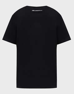 KARL LAGERFELD IKON PEEK A BOO POCKET T-SHIRT