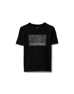 CALVIN KLEIN JEANS PERFORATION SS T-SHIRT