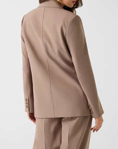 GUESS NAUSICA DOUBLE BREAST BLAZER WOMENS JACKET