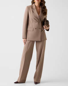 GUESS NAUSICA DOUBLE BREAST BLAZER WOMENS JACKET