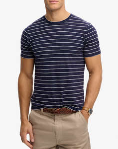 SUPERDRY D2 OVIN CLASSIC ESSENTIAL STRIPE TEE MENS BLOUSE