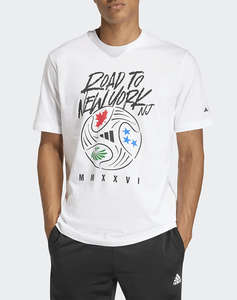 ADIDAS M FTB WC BALL T