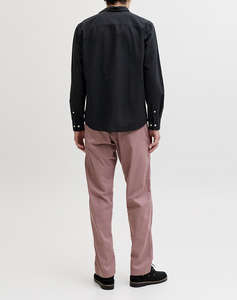 JACK&JONES JJEBREEZE LINEN BLEND SHIRT L/S SN