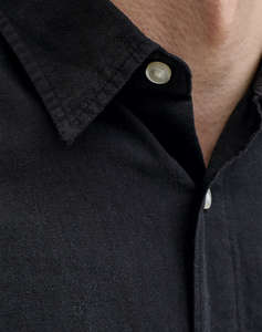 JACK&JONES JJEBREEZE LINEN BLEND SHIRT L/S SN