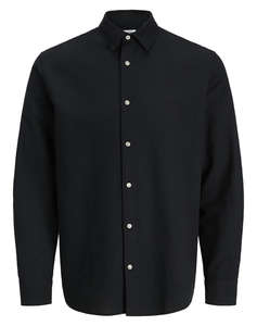 JACK&JONES JJEBREEZE LINEN BLEND SHIRT L/S SN