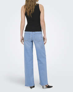 ONLY ONLMEDDI SL RIB TANK TOP KNT