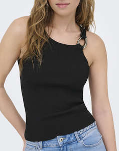 ONLY ONLMEDDI SL RIB TANK TOP KNT