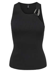 ONLY ONLMEDDI SL RIB TANK TOP KNT