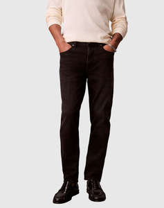 CALVIN KLEIN JEANS CLASSIC TAPER AVERY BLACK STONE