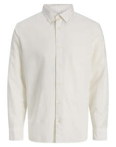 JACK&JONES JJEBREEZE LINEN BLEND SHIRT L/S SN