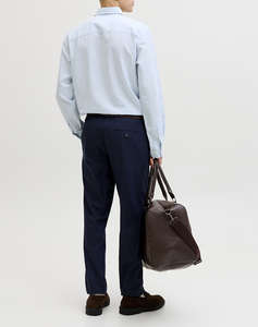 JACK&JONES JJEBREEZE LINEN BLEND SHIRT L/S SN