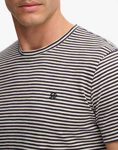 SUPERDRY D2 OVIN CLASSIC ESSENTIAL STRIPE TEE MENS BLOUSE