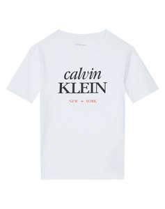 CALVIN KLEIN JEANS LOGO SS T-SHIRT