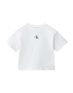 CALVIN KLEIN JEANS CK LOGO BOXY T-SHIRT