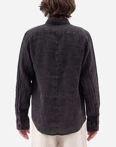 DIRTY LAUNDRY Classic Linen Shirt