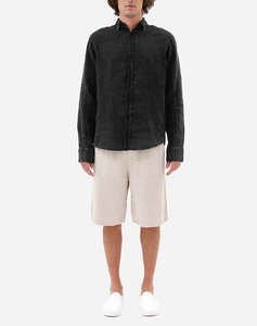 DIRTY LAUNDRY Classic Linen Shirt