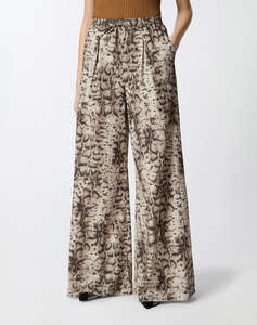 PINKO GUSSOLA PANTALONE POPELINE STA
