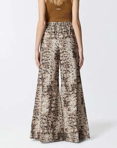 PINKO GUSSOLA PANTALONE POPELINE STA
