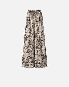 PINKO GUSSOLA PANTALONE POPELINE STA