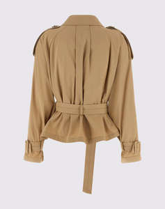 PINKO TANYA TRENCH COTONE FLUIDO