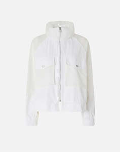 PINKO BETH BLOUSON RIPSTOP ORGANZATO