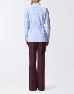 PINKO CARLEY CAMICIA BASTONETTO CON