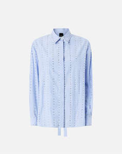 PINKO CARLEY CAMICIA BASTONETTO CON